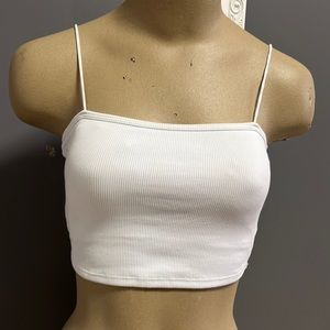 ALO x small tank top white